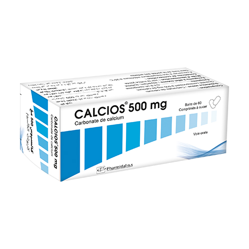 CALCIOS 500 mg