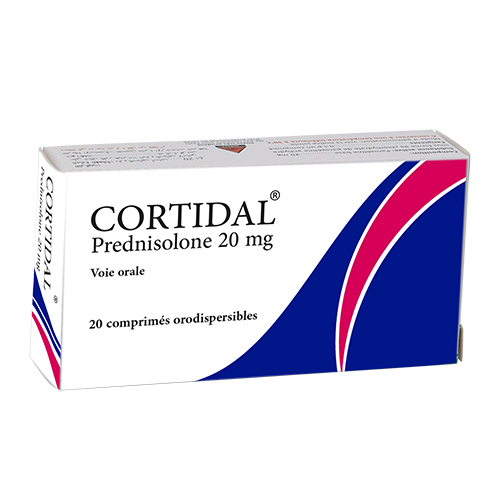 CORTIDAL 20 mg