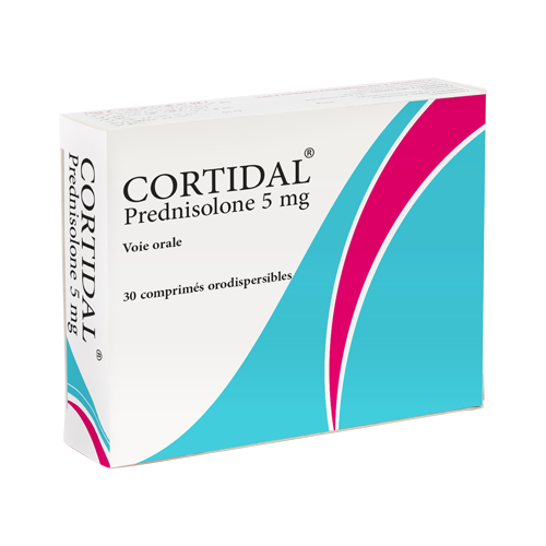 CORTIDAL 5 mg