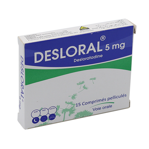 DESLORAL 5 mg
