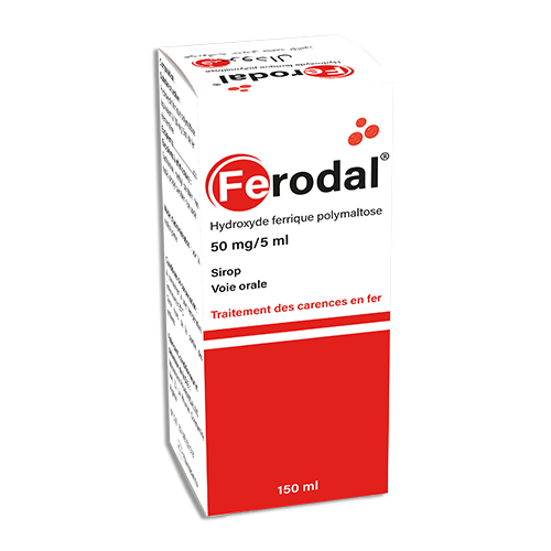 FERODAL 50mg/5ml